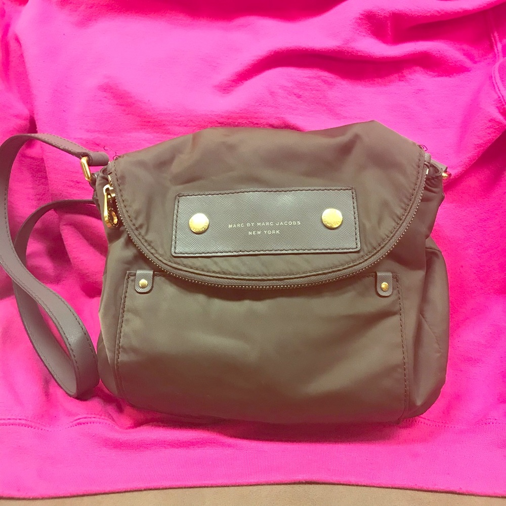 MARC by MARC JACOBS Army Green NYLON Crossbody bag